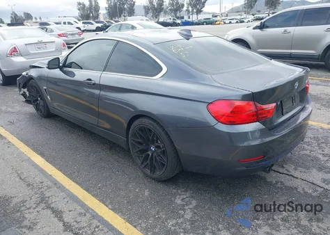 2015 BMW 435I z USA, uszkodzony, nr VIN WBA3R1C59FK193100